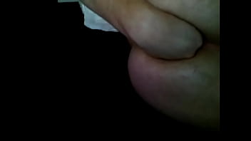 Preview 4 of Huge Oral Jack - French amateur Plug,  Dildo and Hand in asshole