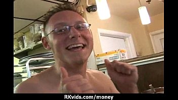 Preview 2 of Search Kh 2 - Desperate teen naked in public and fucks to pay rent 13