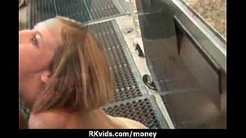 Preview 1 of Search Kh 2 - Desperate teen naked in public and fucks to pay rent 13