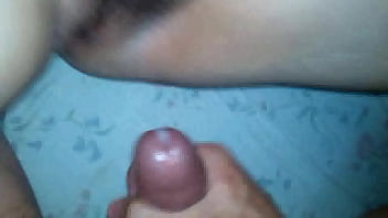Preview 4 of Between Forced Fuck - Amatuer sex hairy couple