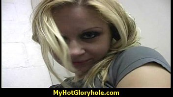 Preview 2 of Hongkong Handjob Grocery - I sneak Black BJ as I fuck husband thrue gloryhole 7
