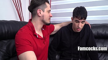 Preview 1 of Ruusskii - Flabbergasted By My Step Uncle&#039_s Extra Hung Cock | FamCocks
