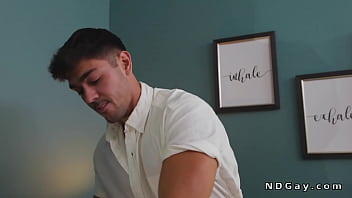 Preview 2 of Xxxvodv - Masseur anal fucks his client after relaxing massage