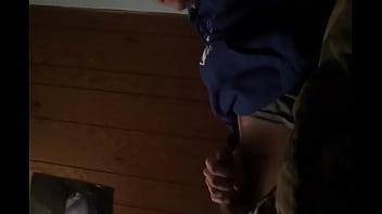 Preview 2 of Sexy Police Big Boobs - me jacking off