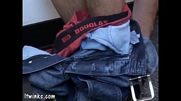 Preview 2 of Teen Sex Bulldozer - Latin twinks plowing each other&rsquo_s asses in office
