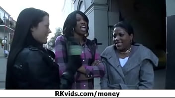 Preview 3 of Student 18 Ladies - Hooker gets payed and tape for sex 2