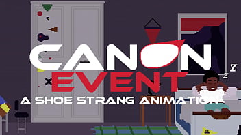 Preview 1 of Mom Huge Ass Cheeks - Canon Event shoestrang