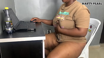 Preview 1 of Xx Porin Video - Horny Stepsister fingers her self while she watch porn and stepbro came to help out.FULL PART ON RED