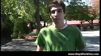 Preview 2 of Big Sloppy Dress - Hot black gay boys fuck white young dudes hardcore 08