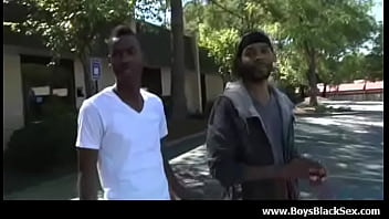 Preview 1 of Big Sloppy Dress - Hot black gay boys fuck white young dudes hardcore 08