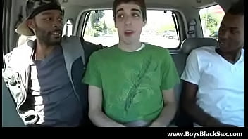Preview 4 of Big Sloppy Dress - Hot black gay boys fuck white young dudes hardcore 08