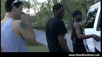 Preview 3 of Mom And Son To Sister - Hot black gay boys fuck white young dudes hardcore 19