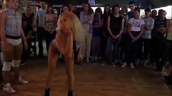 Preview 4 of Open Arm Pit - Twerking EDM and Cumshots Episode 01