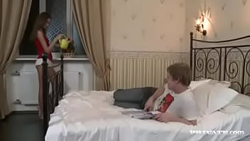 Preview 1 of Oldje Casting - Russian Teen Mishelle Gets Her Tight Ass Filled with Hot Cum