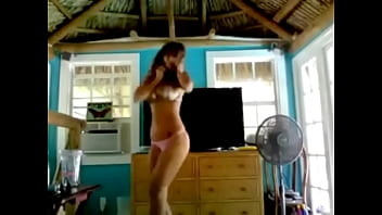 Preview 3 of Hemaphrodit Human Porn - Sexy Ass Shaking Dance Hot Bikini Girl TOP 1 - YouTube.MP4