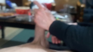 Preview 3 of Indian Desi Pirn - Arab wife jerking her husband