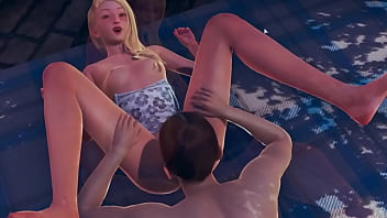 Preview 2 of Kristi Lane - BLOND FUCK