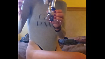 Preview 3 of Sweet Girl Hd Xxxx - Would anyone like to join me for some 420