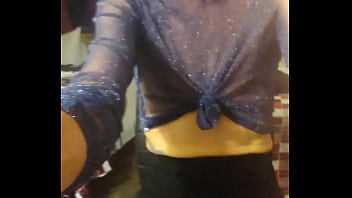 Preview 1 of Mommy Hurry Step Son - Trans girl turn&#039_s herself on