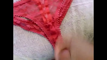 Preview 2 of Yasmeena Ali Lesbian - me la jalo con las tanguitas de mi tia