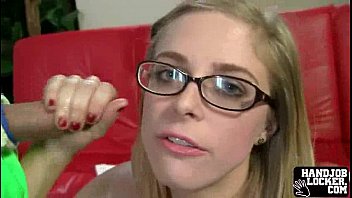 Preview 4 of Indian Hard Sed - Blonde glasses handjob