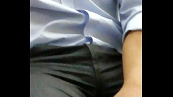 Preview 2 of Hot Sex Savages - cute guy bulge subway