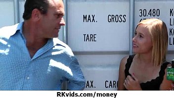 Preview 2 of Busty Ellen Creampie - What can you do for some cash 5
