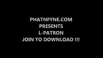 Preview 1 of Cumshot Swallowing Slut - PHATNFYNE.COM L-PATRON DILDO RIDE