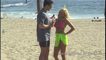 Preview 2 of Sinhla Ixxx - Peter North Picks Up a Blond Beach Bimbo