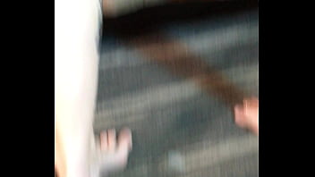 Preview 1 of Amateurwife Year Old - Tatted Petite Woman Creampied and Dripping Cum POV