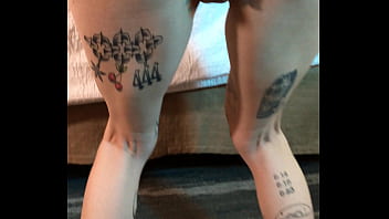 Preview 4 of Amateurwife Year Old - Tatted Petite Woman Creampied and Dripping Cum POV