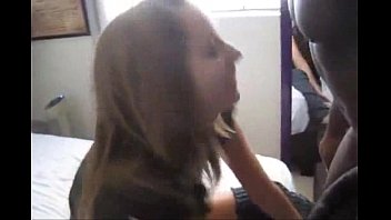 Preview 1 of Bed Gir - She&#039_s unstoppable 12,  feetjob power sucking and doggie FULL