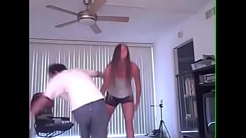 Preview 4 of Homemade Anal Clip - Giantess lift and carry - fireman carry