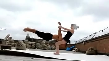 Preview 2 of Sex For Relaxation - Lift and carry human shoulder lift