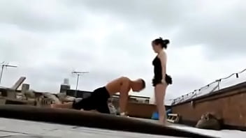 Preview 3 of Sex For Relaxation - Lift and carry human shoulder lift