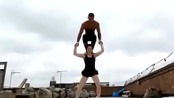 Preview 4 of Sex For Relaxation - Lift and carry human shoulder lift