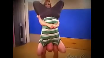 Preview 2 of Zoe Aka - lift and carry, piledriver.