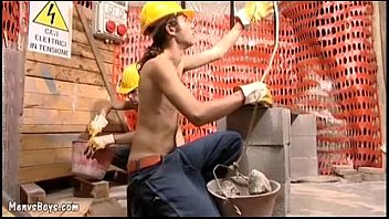 Preview 1 of Sun Force Tha Mombfvideo - Steamy Old Young gay sex at a construction site
