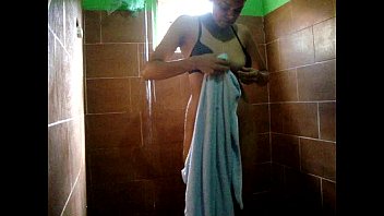Preview 4 of Hindi Celebrity Videos - Hot Brazillian girl strip shower