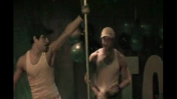 Preview 4 of Famifly Stroke Mom And Son - Stripper Nude Male Dancer - Syd &amp_ Julien