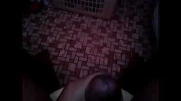 Preview 2 of Teen Swallow In Disco Toilet - i want a girlfriend