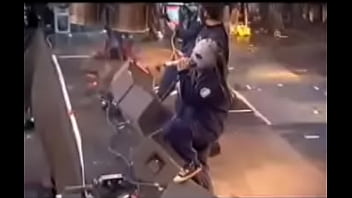 Preview 2 of Ghost Xvideo - Slipknot - My Plague Live 2001