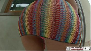 Preview 2 of Woodman Casting Brenda Boopnull - All Internal hottie brunette receive babe anal creampie