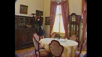 Preview 1 of Bancooc - KNALLHART BESAMT - SCENE 02 Maid and 2 burglars Paula wild