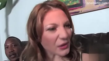 Preview 1 of Scissoring Stepmom Lesbo - Big tits teenie bj