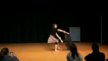 Preview 2 of Mother Daughter Shiplifring - Lift and carry human overhead press-4-2