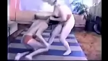 Preview 3 of Doge And Man - perfect tall women FM WRESTLING and LIFTING 1