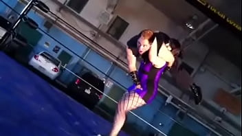 Preview 1 of Ryu Ji Hyes - OTS &amp_ body slam