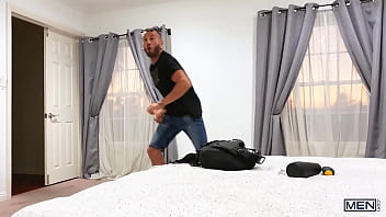Preview 2 of Blacks Sugar - Cum Everywhere / MEN / Dante Colle,  Johnny Hill  / watch full at