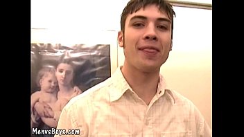 Preview 1 of Metra Fuck - Gay twink pleasures his lover and bangs himself